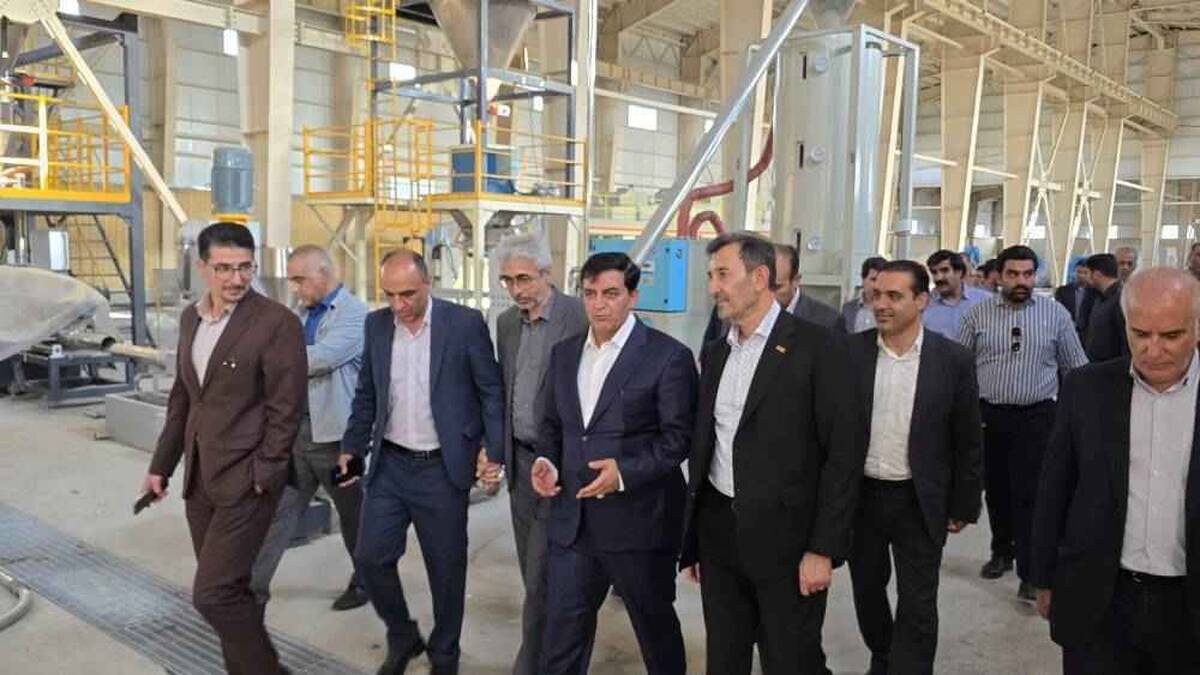 آخرین وضعیت پیشرفت طرح فولاد ازنا بررسی شد