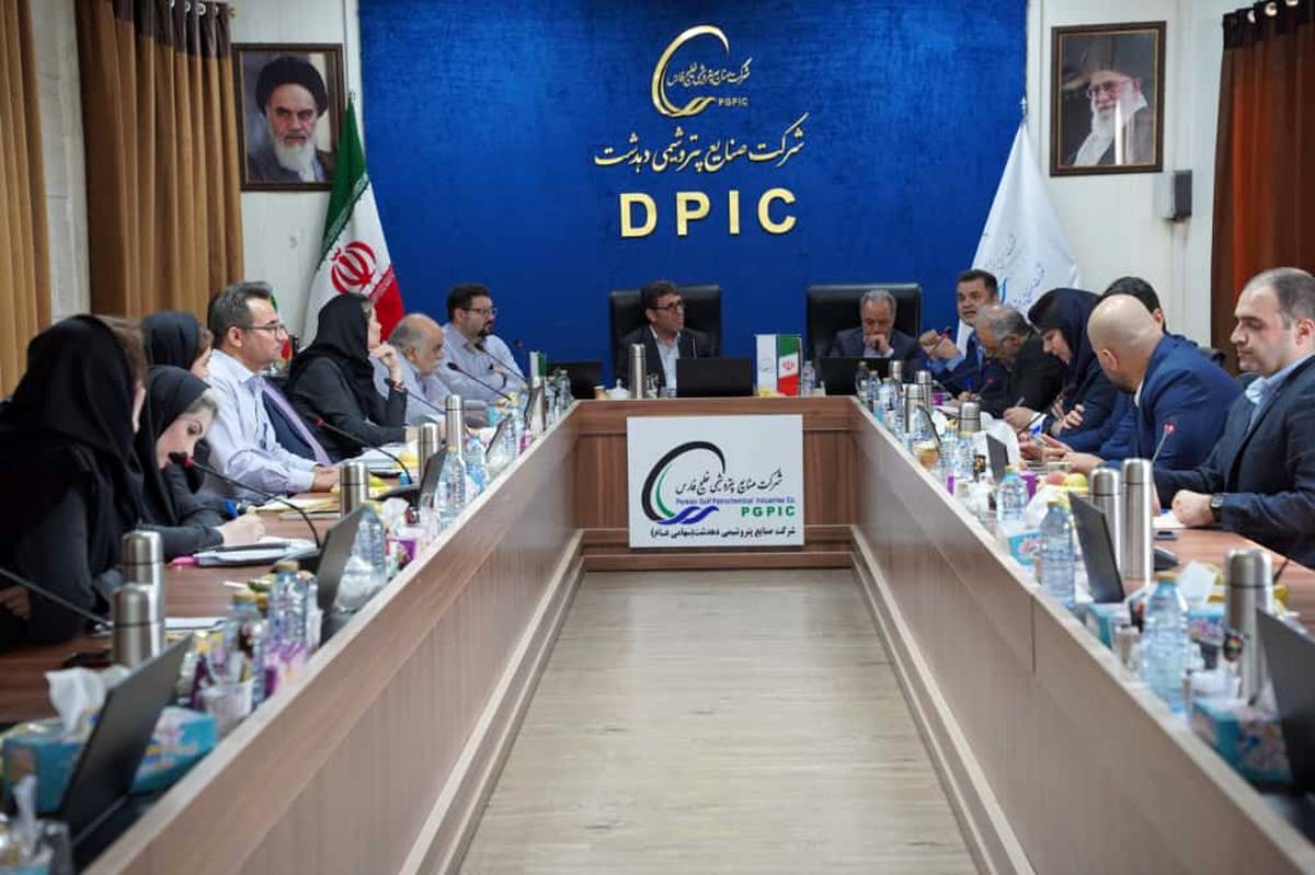 برگزاری نخستین ممیزی مدیریت ریسک در پتروشیمی دهدشت