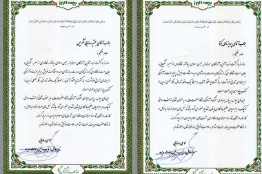 تقدیر مدیرعامل بیمه البرز از مدیران برجسته در حادثه بندر شهید رجایی