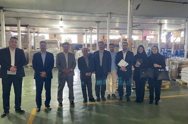 گپ و گفت سرپرست بانک سرمایه با همکاران شعبه کریمخان