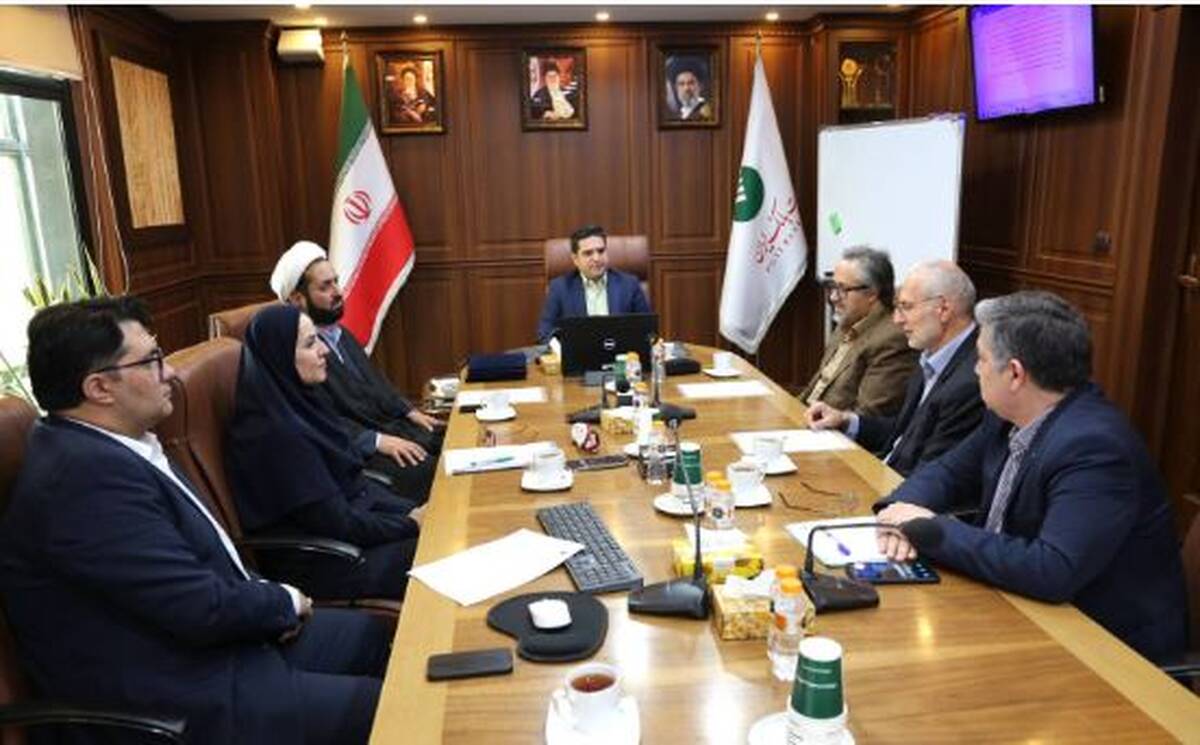 نخستین جلسه شورای حقوقی، فقهی پست‌بانک ایران برگزار شد