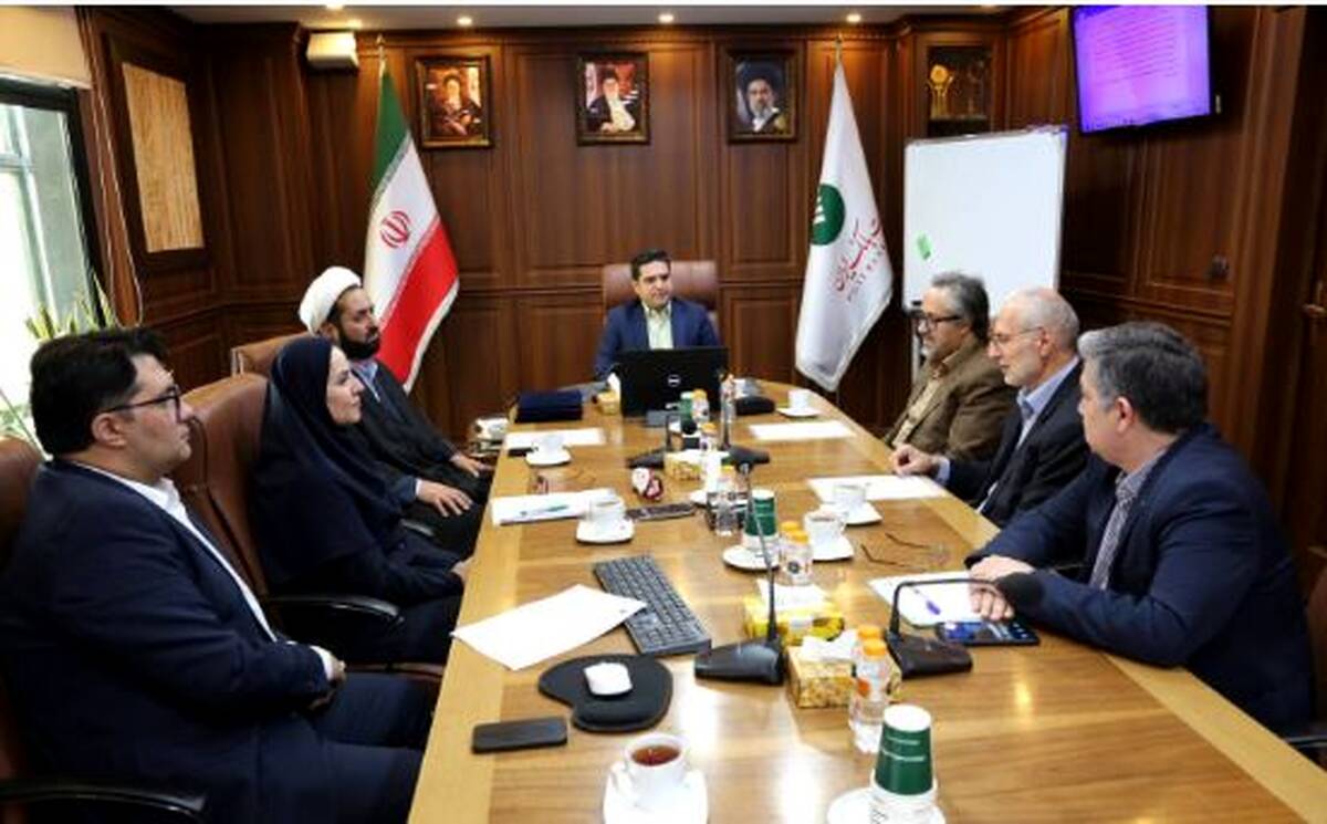 نخستین جلسه شورای حقوقی، فقهی پست‌بانک ایران برگزار شد