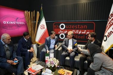 نقش استراتژیک فولاد اکسین در تامین نیازهای ملی با جهش درآمدی در پاییز ۱۴۰۳