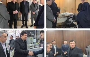بازدیدهای مستمر و روزانه مدیرعامل و مدیران بانک ملت از شعب و واحدهای ستادی /تاکید بر ارائه خدمات مطلوب بانکی به مشتریان