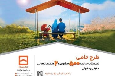 تکمیل زنجیره خدمات پولی و مالی در شعب بانک مسکن