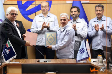 بازدید مدیرعامل گروه خودروسازی سایپا از روند تولید ایدکوپرس و ایران کاوه