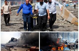 بیمه ایران در کنار هموطنان بندرعباس در پی انفجار تلخ بندر شهید رجایی