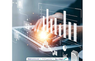رشد حق بیمه تولیدی و کاهش نسبت خسارت در کارنامه ۸ ماهه بیمه سینا