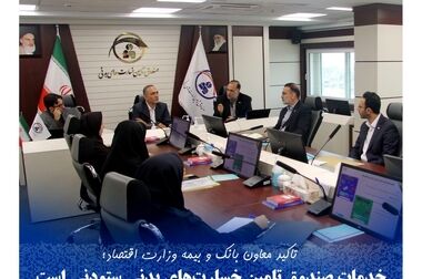 خدمات صندوق تامین خسارت‌های بدنی بدون توقف و با حداکثر ظرفیت ارائه می‌شود