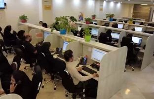 پاسخگویی به ۱۲ هزار و ۸۰۰ تماس مشتریان بانک ملی ایران در روزهای جنگ تحمیلی