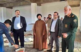 بازدید مدیرعامل شرکت ملی حفاری ایران از موزه دفاع مقدس خوزستان