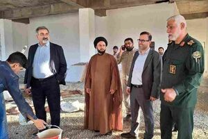 بازدید مدیرعامل شرکت ملی حفاری ایران از موزه دفاع مقدس خوزستان