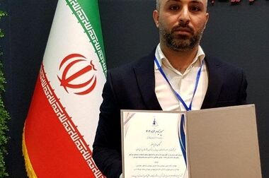 غرفه گروه فولاد خوزستان در نمایشگاه بین المللی سمپوزیوم فولاد ۱۴۰۳ بعنوان غرفه برتر معرفی شد