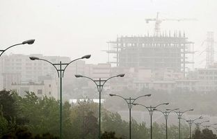 هشدار هواشناسی نسبت به افزایش آلودگی هوای ۱۱ کلانشهر