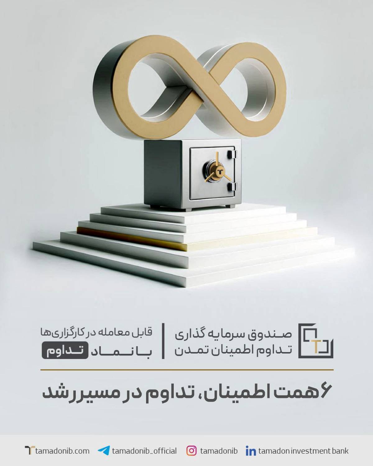 جهش چشمگیر دارایی تحت مدیریت صندوق قابل معامله تامین سرمایه تمدن