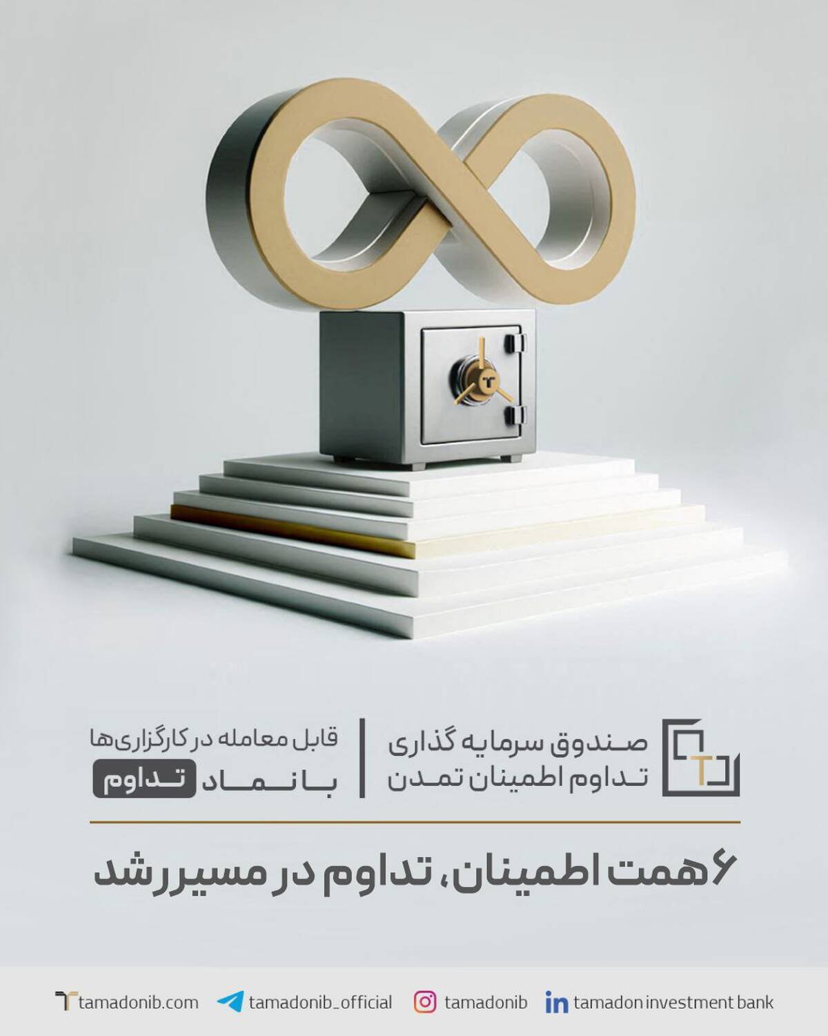 جهش چشمگیر دارایی تحت مدیریت صندوق قابل معامله تامین سرمایه تمدن