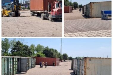 استقرار تیم کارشناسی بیمه ایران در جوار مجتمع ونوس