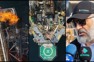 جهش ملی در تولید گاز با اتکای به توان ایرانی و دو برابر شدن ظرفیت تولید گاز در فاز ۱۱ مرزی‌ترین نقطه میدان مشترک پارس جنوبی در دولت چهاردهم