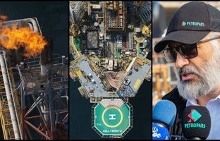 جهش ملی در تولید گاز با اتکای به توان ایرانی و دو برابر شدن ظرفیت تولید گاز در فاز ۱۱ مرزی‌ترین نقطه میدان مشترک پارس جنوبی در دولت چهاردهم