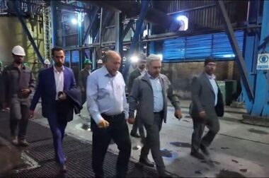 کسب عنوان واحد نمونه صنعتی استان در سال ۱۴۰۲ توسط شرکت معدنی و صنعتی گهرزمین