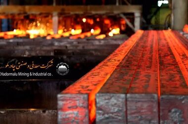 صادرات ۷۰ هزار تنی گندله چادرملو برای نخستین بار