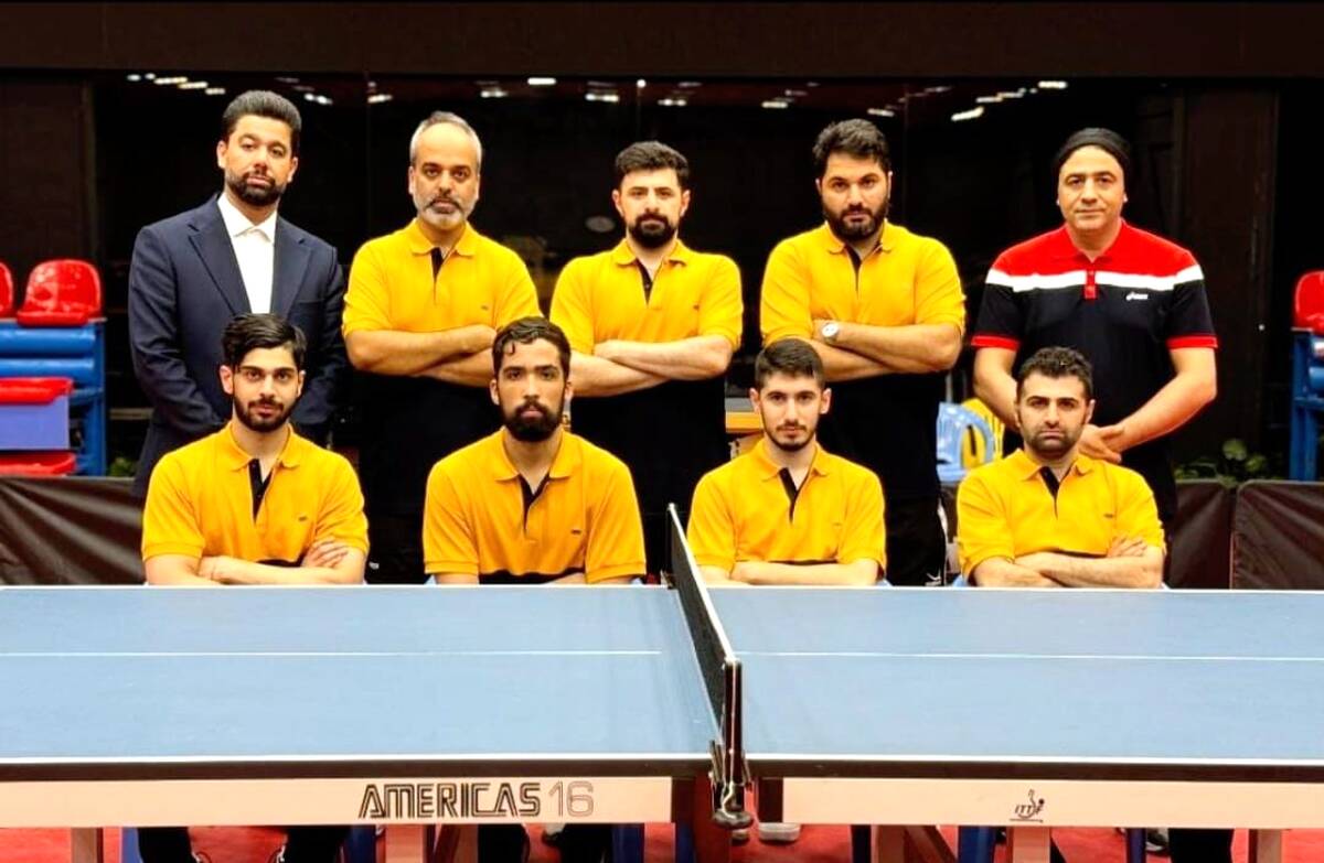 تیم پتروشیمی بندر امام، صدرنشین مرحله مقدماتی تنیس‌روی‌میز کشور شد