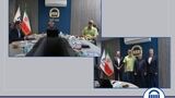 حضور محمد اصفهانی، خواننده پیشکسوت و محبوب کشورمان، در بیمه آسیا