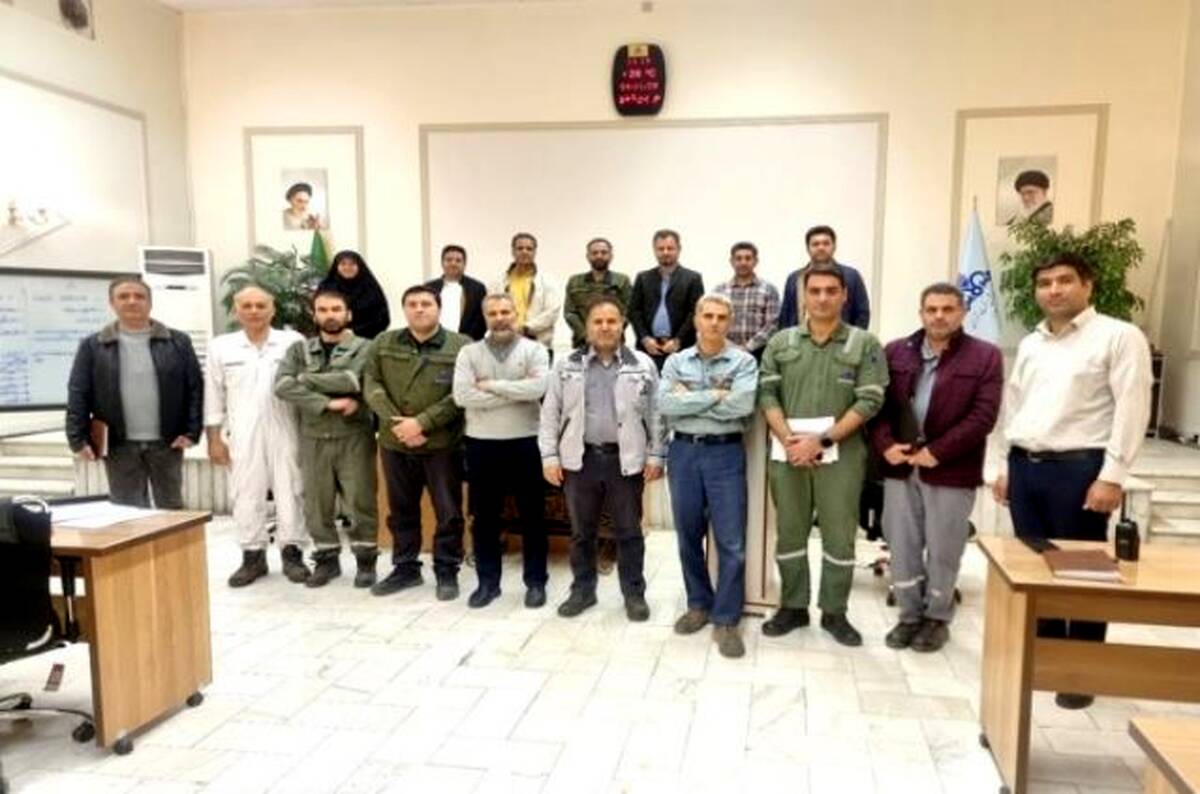 گزارشی از پیاده­ سازی سیستم مدیریت دارایی در شرکت پالایش نفت تهران