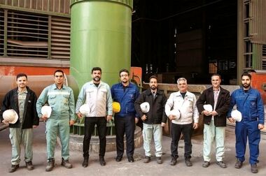 همکاری راه‌آهن و فولاد مبارکه برای توسعه حمل‌ونقل ریلی