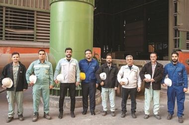 فولاد مبارکه پیشتاز در تحقق اقتصاد فولادی و کاهش وابستگی به نفت