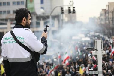 توزیع کیسه‌های پسماند، عامل بهبود مدیریت پسماند مسیر اربعین