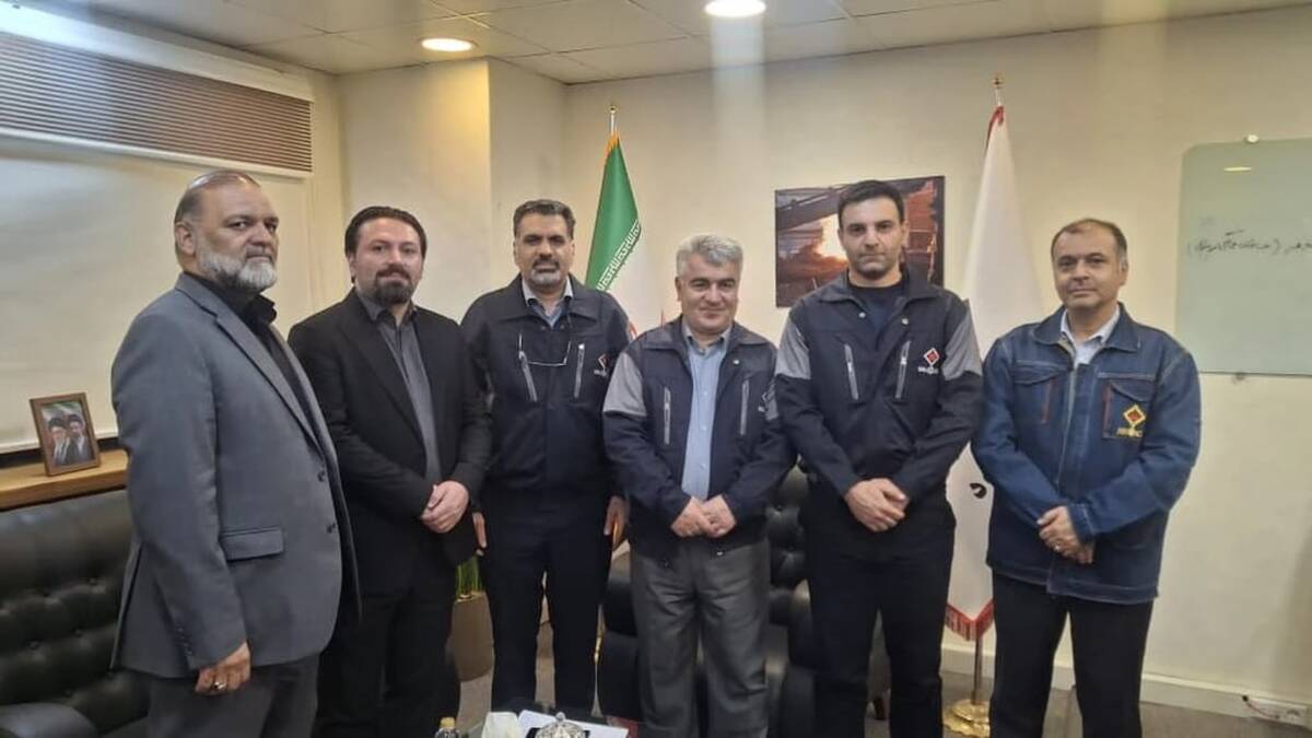 امیرحسین نوریان معاون بازرگانی فولاد شاهرود شد؛ گامی تازه در مسیر تحول ساختاری و توسعه صادرات