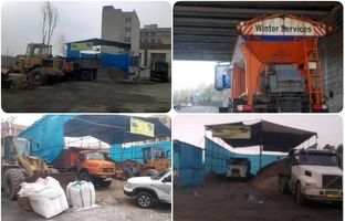 سایت های برف روبی طهران کوچک در حال آماده باش کامل به سر می برند