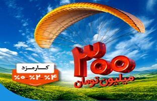 پرداخت وام ۳۰۰ میلیون تومانی بانک ملی ایران بدون چک، سفته و گواهی کسر از حقوق