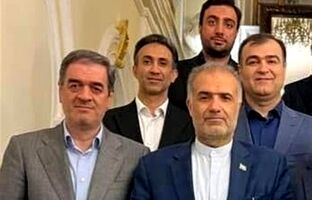 دیدار و گفت‌و‌گوی رئیس کل بیمه مرکزی و سفیر ایران در روسیه