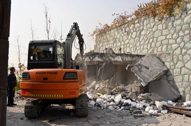 دور جدید مقابله با بساط گستران تجریش آغاز شد