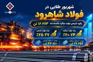 امیرحسین نوریان معاون بازرگانی فولاد شاهرود شد؛ گامی تازه در مسیر تحول ساختاری و توسعه صادرات