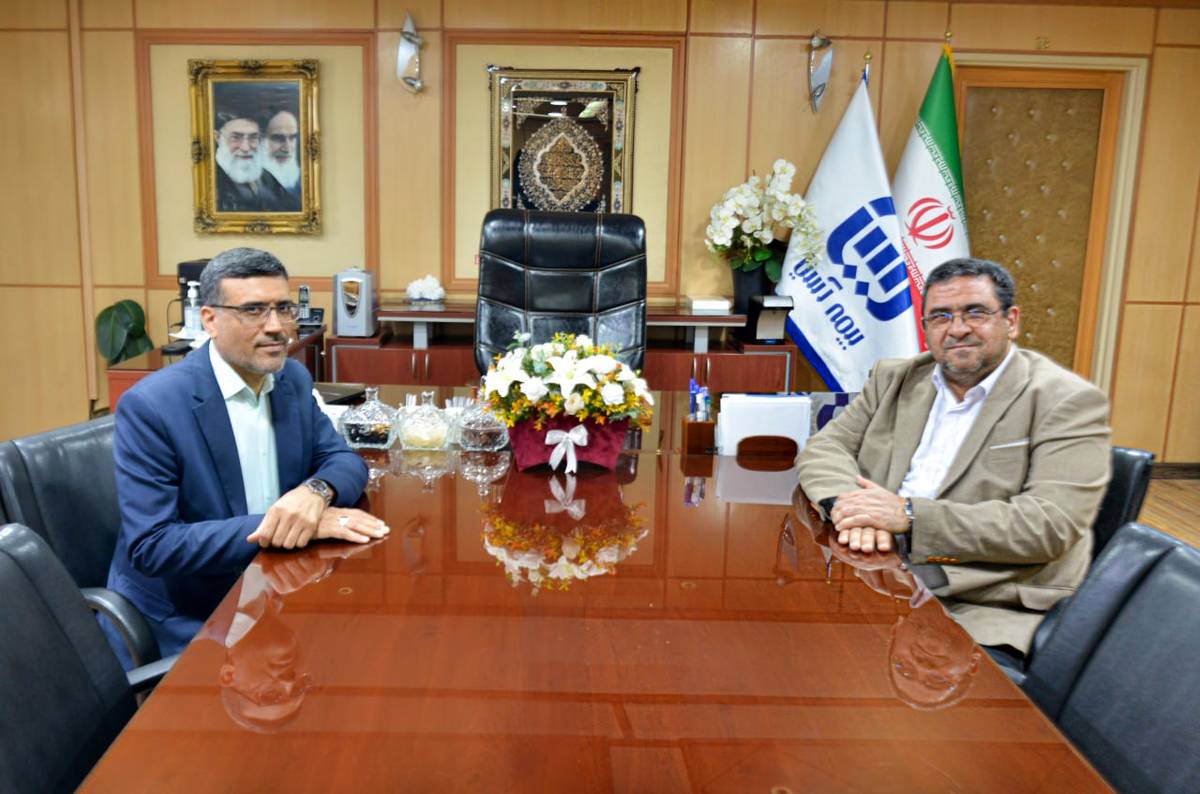 دیدار نوروزی عضو هیات مدیره و سرپرست بیمه آسیا 