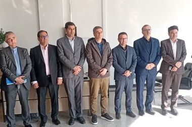 معرفی سرپرست مدیریت منطقه جنوب بیمه آرمان