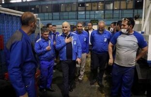نقش ایران‌خودرو در کاهش ناترازی انرژی/ تولید روزانه ۴۰ مگاوات برق تا پایان سال در نیروگاه اختصاصی این شرکت