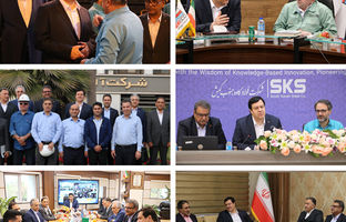 دیدار مدیرعامل بانک با مدیران عامل مجموعه های بزرگ صنعتی استان هرمزگان