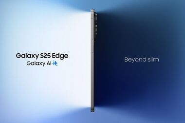 طرح ویژه پیش‌فروش Galaxy S25 Edge باریک‌ترین گوشی سامسونگ با ترکیبی از قدرت و ظرافت