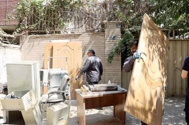 روایت کامل عملکرد شهرداری منطقه ۴ در بازسازی و حمایت از آسیب‌دیدگان جنگ ۱۲ روزه