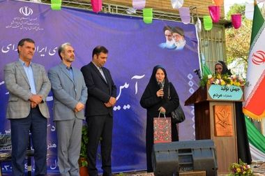 نورپردازی در محورهای الگوی خدمت منطقه یک خیابان شریعتی و نارنجستان هفتم نورپردازی شد