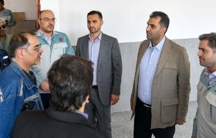 پیشرفت ۸۶ درصدی هنرستان فنی‌وحرفه‌ای ارفع؛ افتتاح در نیمه دوم شهریور ۱۴۰۴