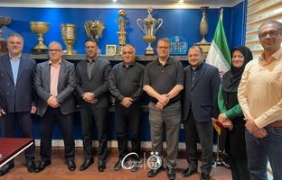 بازدید رییس هیئت مدیره گروه صنایع پتروشیمی خلیج‌فارس از باشگاه استقلال