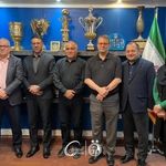 بازدید رییس هیئت مدیره گروه صنایع پتروشیمی خلیج‌فارس از باشگاه استقلال