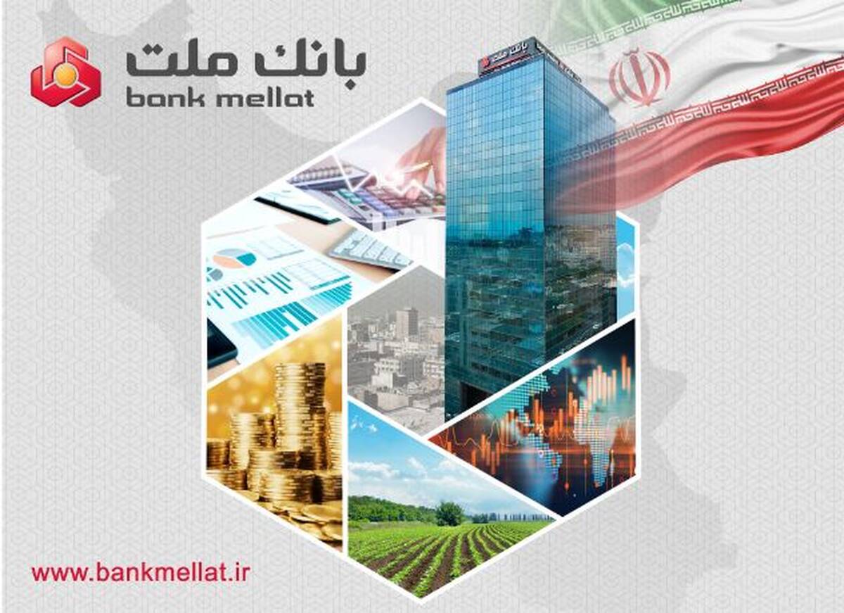 تراز عملیاتی بانک ملت در فروردین امسال به ۸٫۱ همت رسید