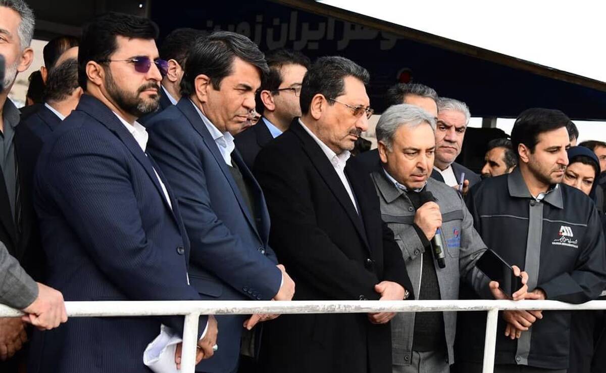  بازدید وزیر صمت از شرکت  گهرزمین
