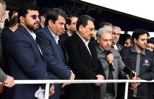  بازدید وزیر صمت از شرکت  گهرزمین